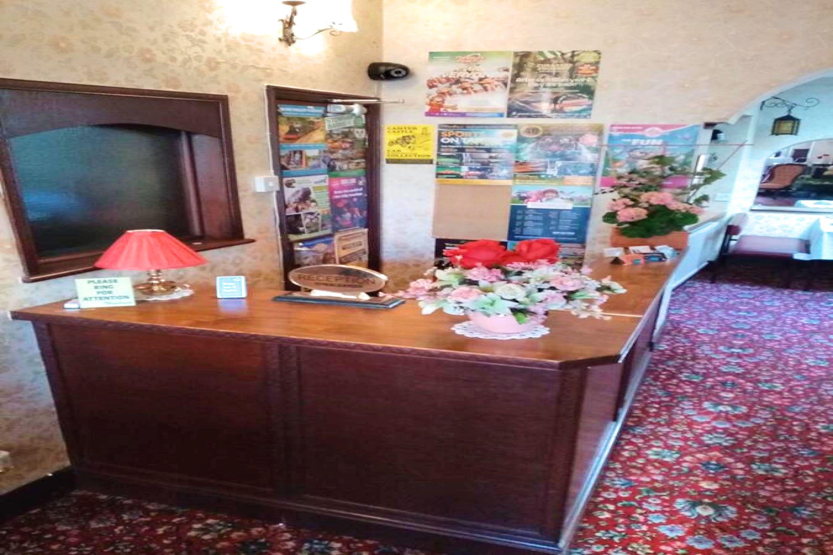 Fjaerland Hotel Great Yarmouth Eksteriør billede