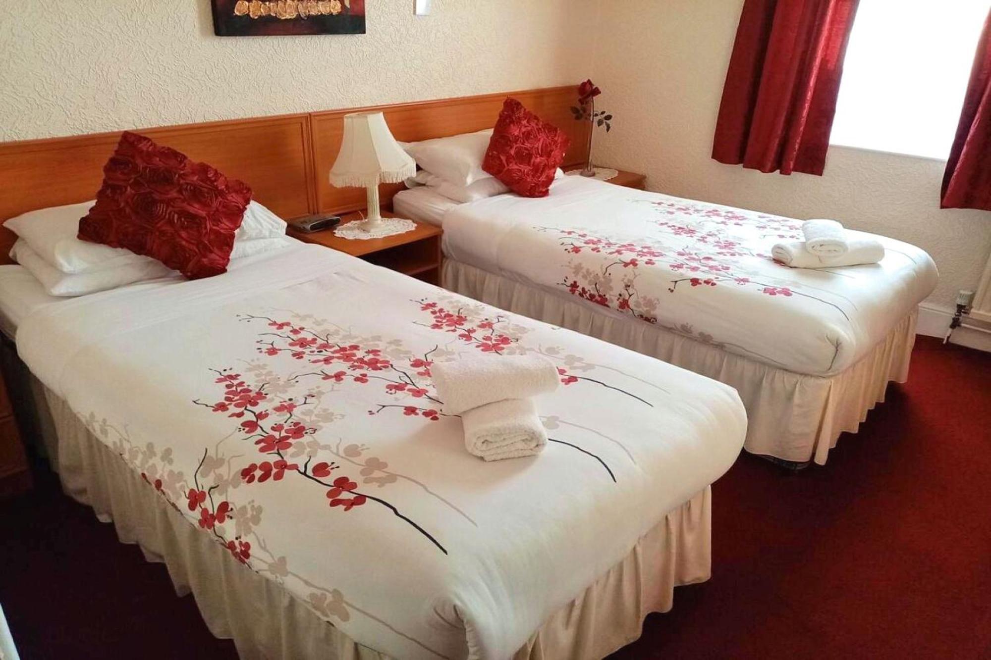 Fjaerland Hotel Great Yarmouth Eksteriør billede