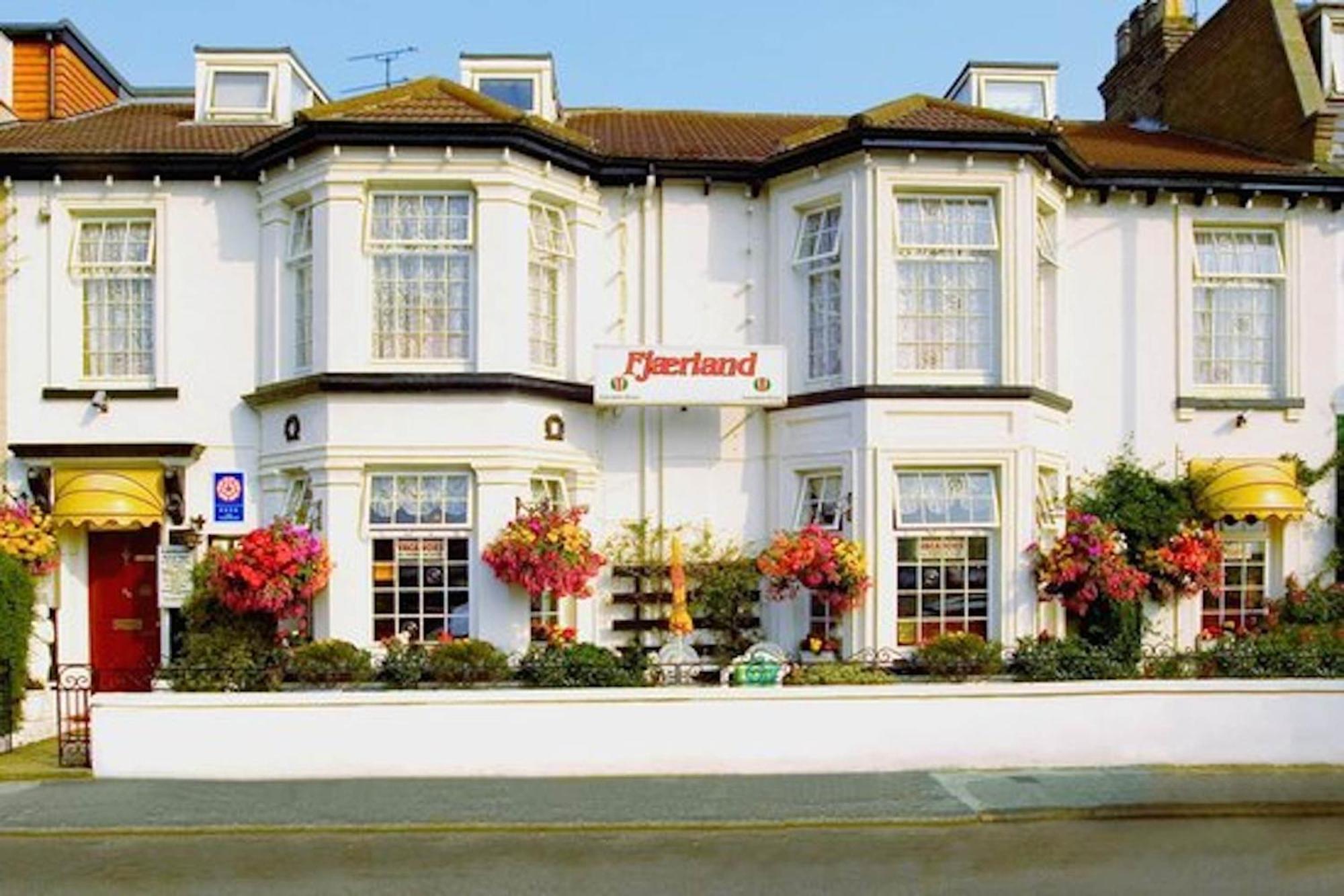 Fjaerland Hotel Great Yarmouth Eksteriør billede